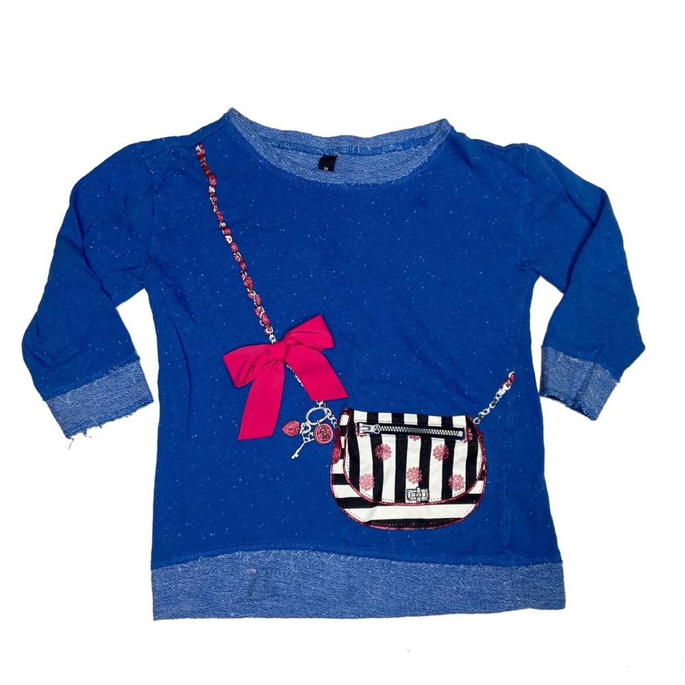 Jessica Simpson Girls Purse top, size M